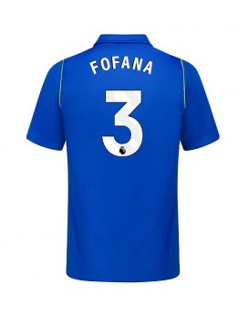 Chelsea Wesley Fofana #3 Heimtrikot 2026-27 Kurzarm Chelsea Wesley Fofana #3 Heimtrikot 2026-27 Kurzarm